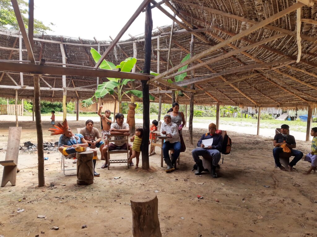 Aldeia São Vicente, Rio Humaitá, AC